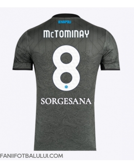 SSC Napoli Scott McTominay #8 Tricou Fotbal Replică 2024-25 Barbati Treilea